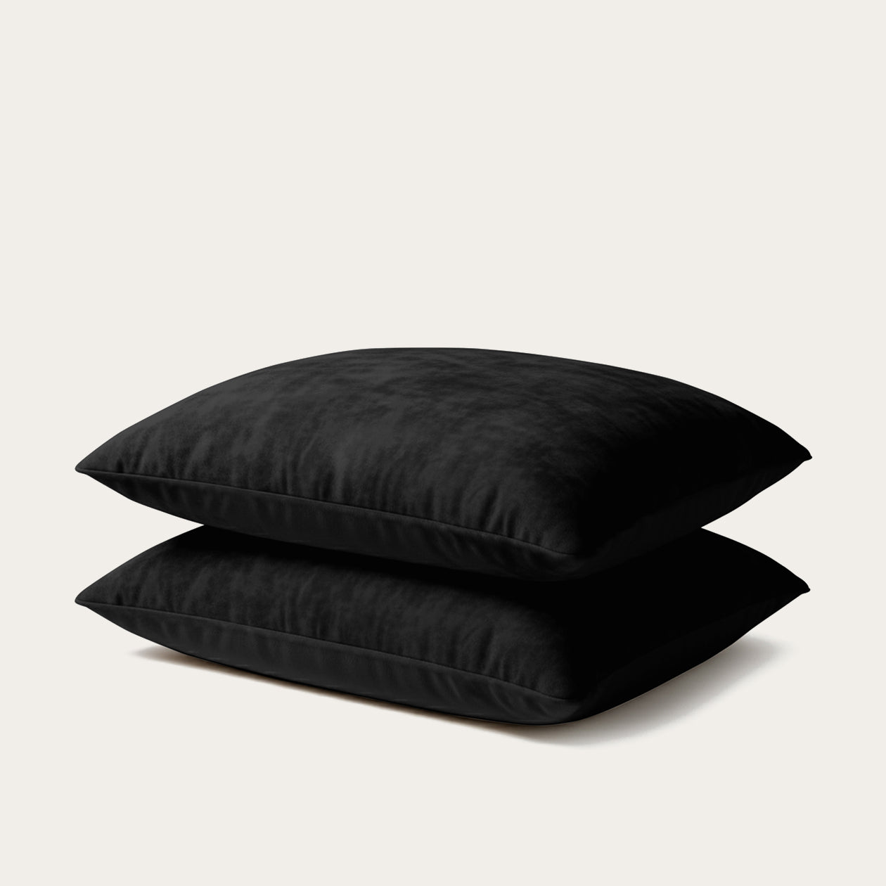 HappyBed Pillowcase | Velvet Black | Set of 2 | Pre-order shipping on November 14 - SKU: 8717752117482