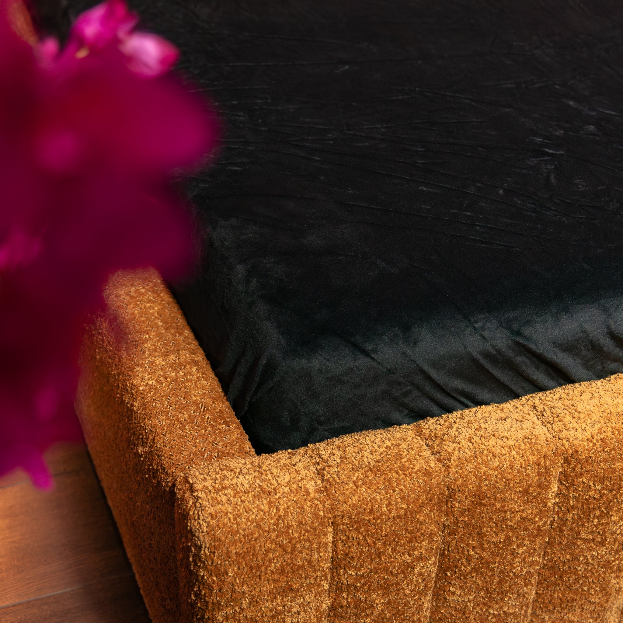 HappyBed Fitted Sheet | Velvet Taupe