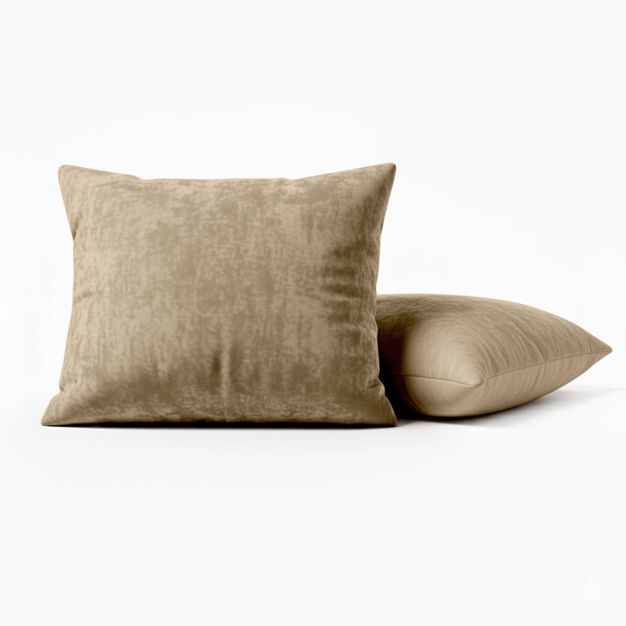HappyBed | Velvet Taupe - pillowcase set 2 pieces (Pre-order shipping on November 6)