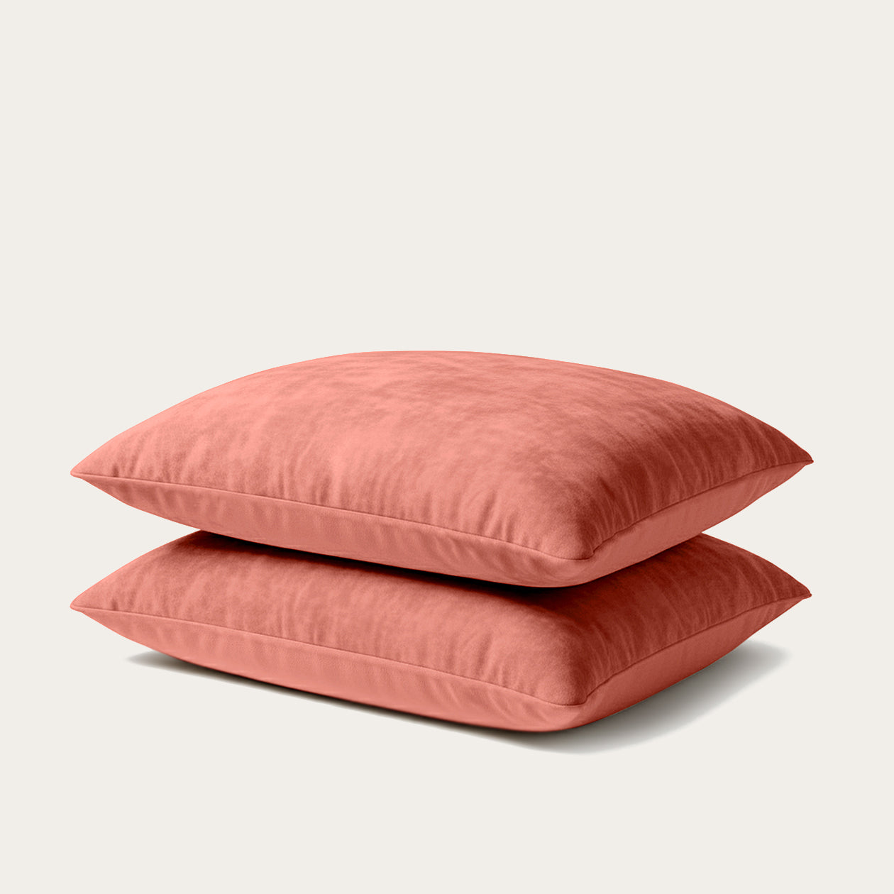 HappyBed Pillowcase | Velvet Old Pink | Set of 2 | Pre-order shipping on 14 November - SKU: 8717752117505