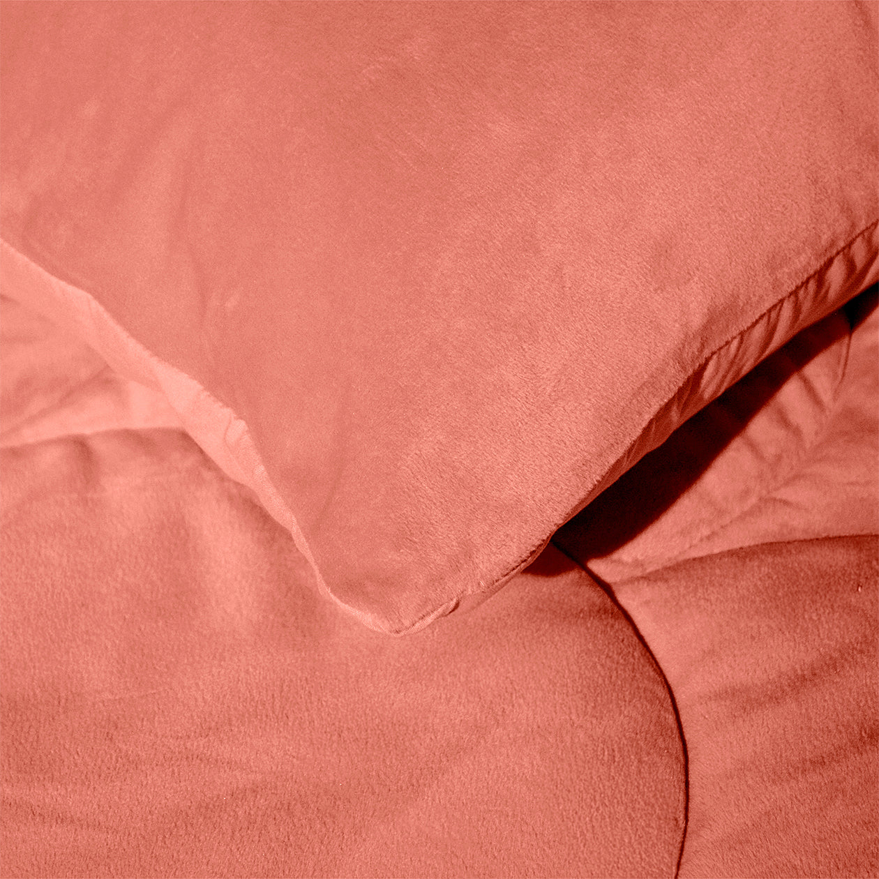 HappyBed Pillowcase | Velvet Old Pink | Set of 2 | Pre-order shipping on 14 November