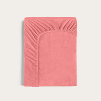 HappyBed Fitted Sheet | Velvet Taupe