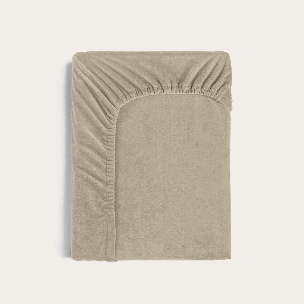 HappyBed Fitted Sheet | Velvet Taupe - SKU: 8717752122639