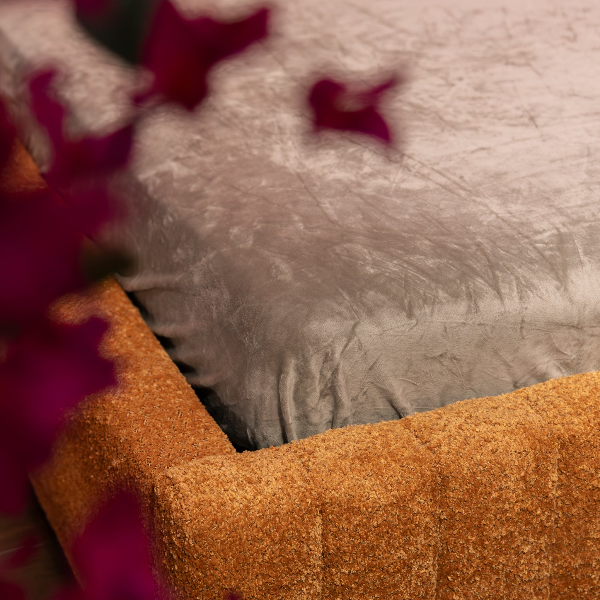 HappyBed Fitted Sheet | Velvet Taupe