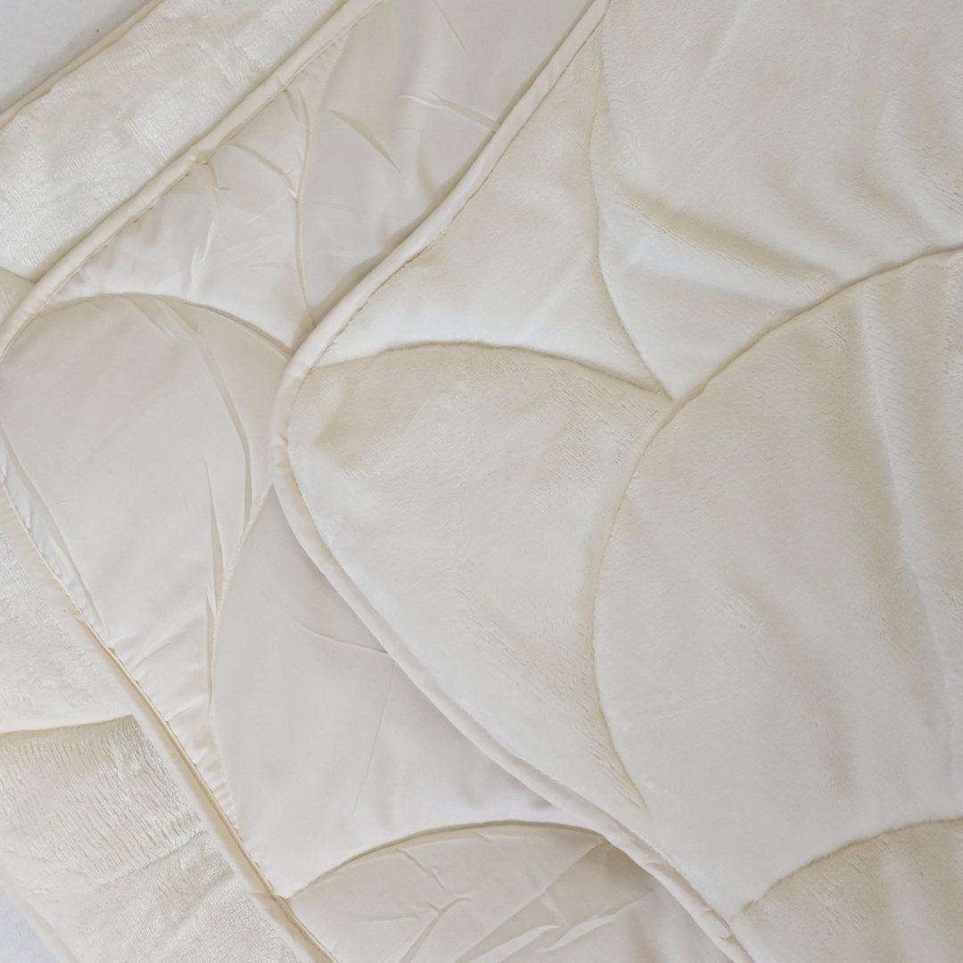 HappyBed Duvet | Teddy Snow White | For the whole year