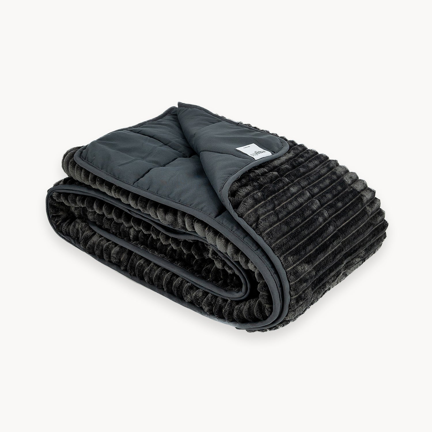 HappyBed weighted blanket - Black - SKU: 8719023690403