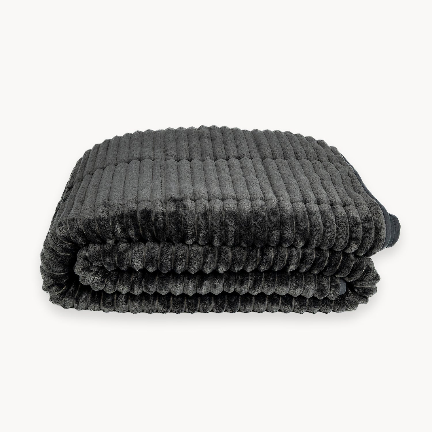 HappyBed weighted blanket - Black