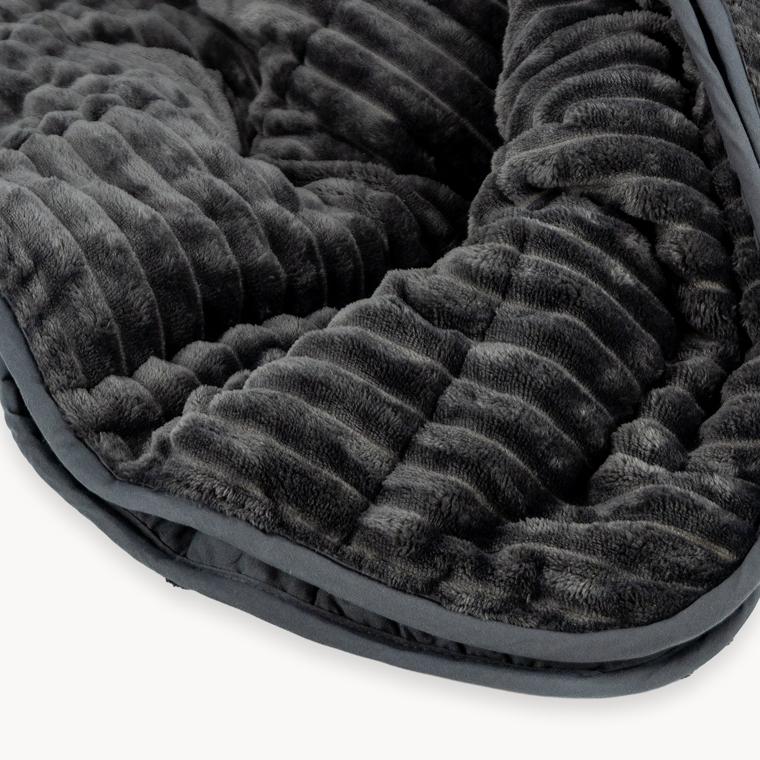 HappyBed weighted blanket - Black