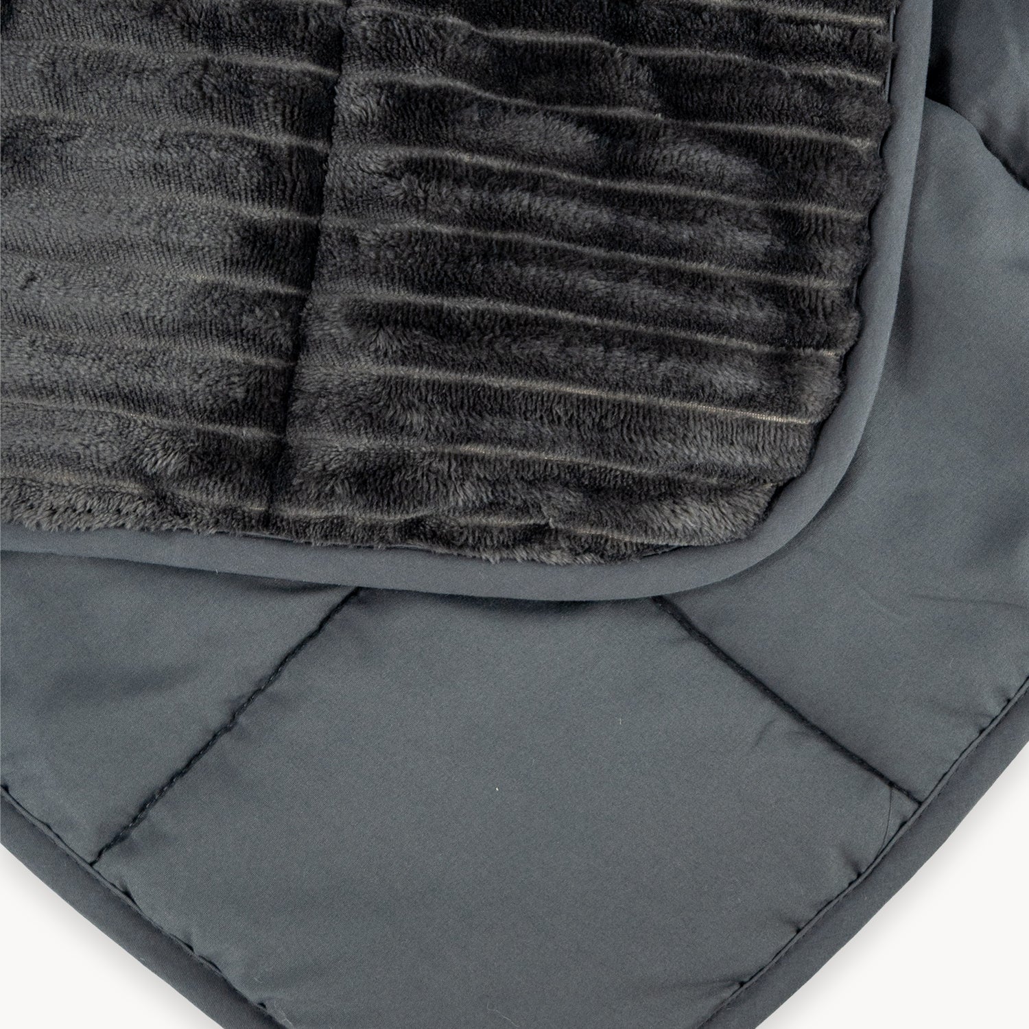 HappyBed weighted blanket - Black