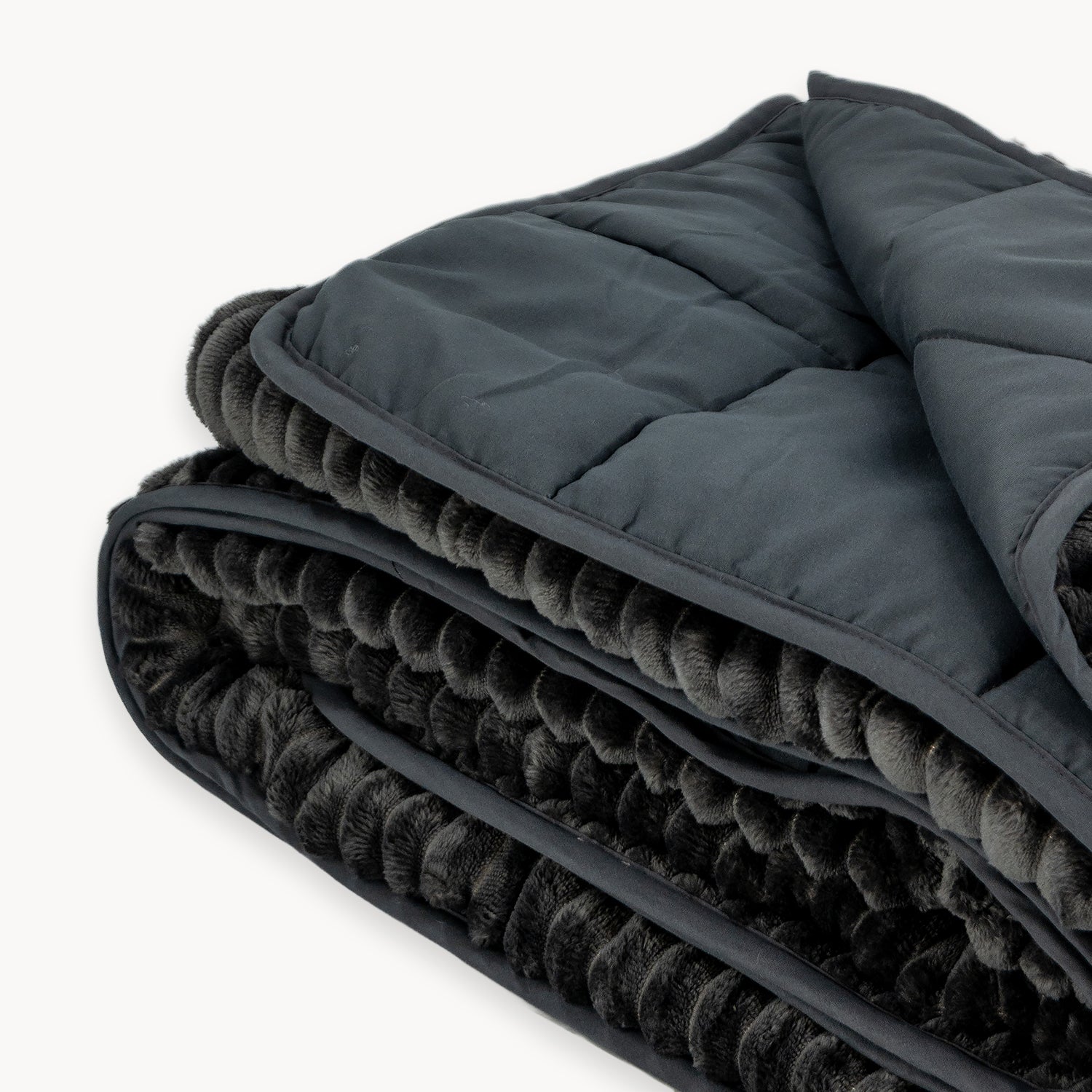 HappyBed weighted blanket - Black