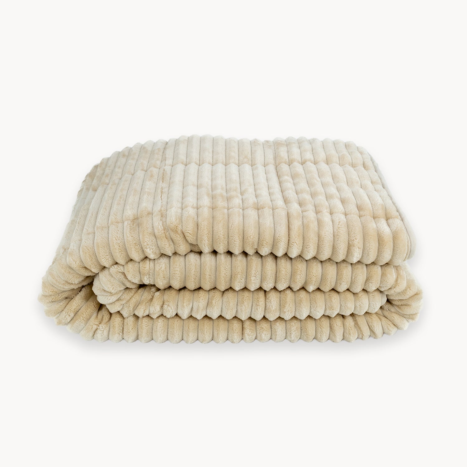 HappyBed Weighted Blanket - Taupe