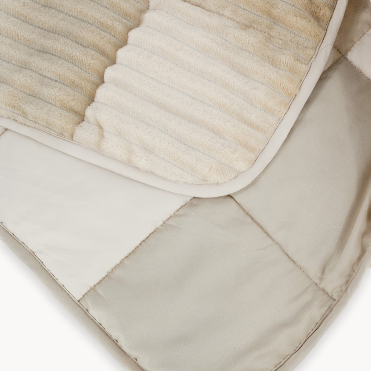 HappyBed Premium Gewichtsdecke | Taupe | 7 KG