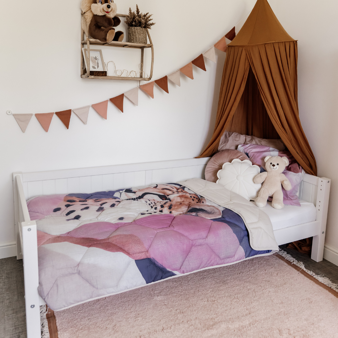 (BF) HappyBed Duvet | Vivid Chase | For the whole year -240x220cm