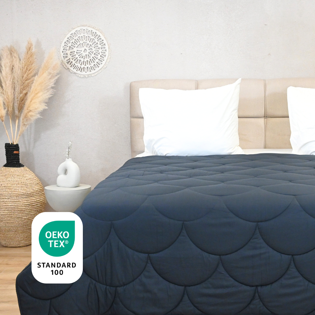 HappyBed Velvet Vulcan - Ganzjahresdecke