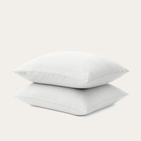 HappyBed taie d'oreiller | blanc | lot de 2