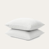 HappyBed Taies d'oreiller | Blanc | Lot de 2