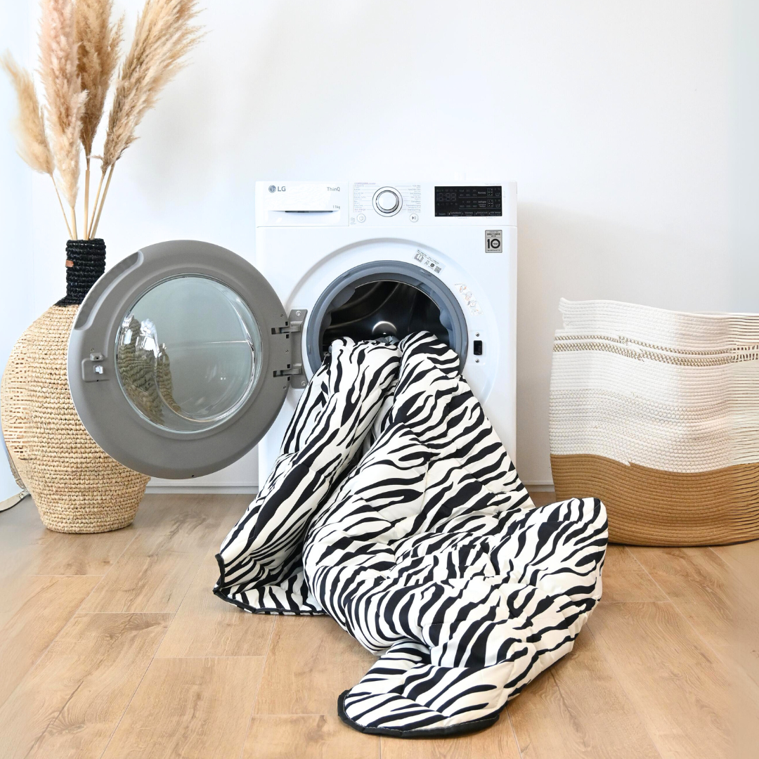 HappyBed Zebra - Couette pour toute l'année