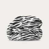 HappyBed Zebra zomerdekbed met luchtige zebra print voor warme zomernachten