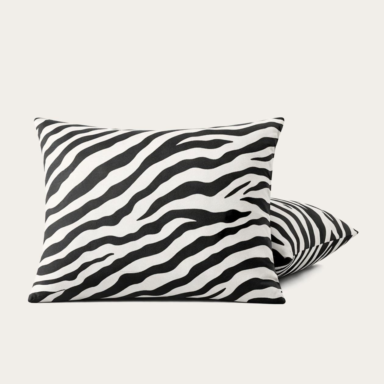 HappyBed Kissenbezug | Zebra | 2er Set - SKU: 8721001721078