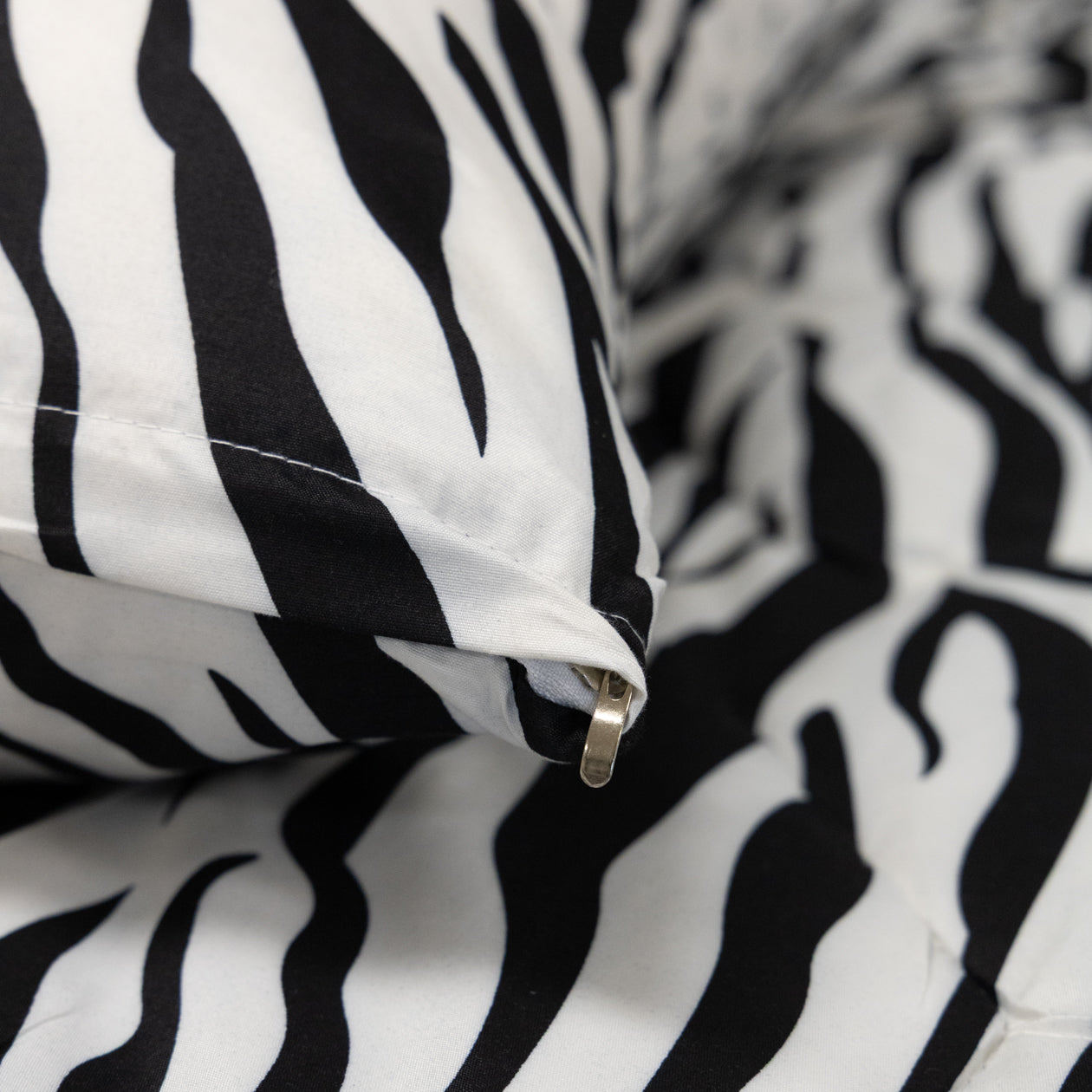 HappyBed taie d'oreiller | zèbre | lot de 2