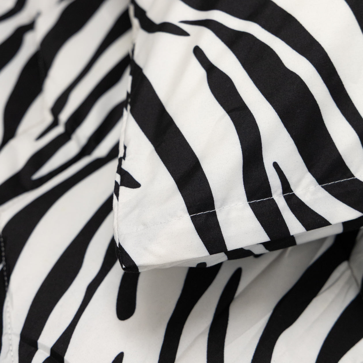 HappyBed taie d'oreiller | zèbre | lot de 2