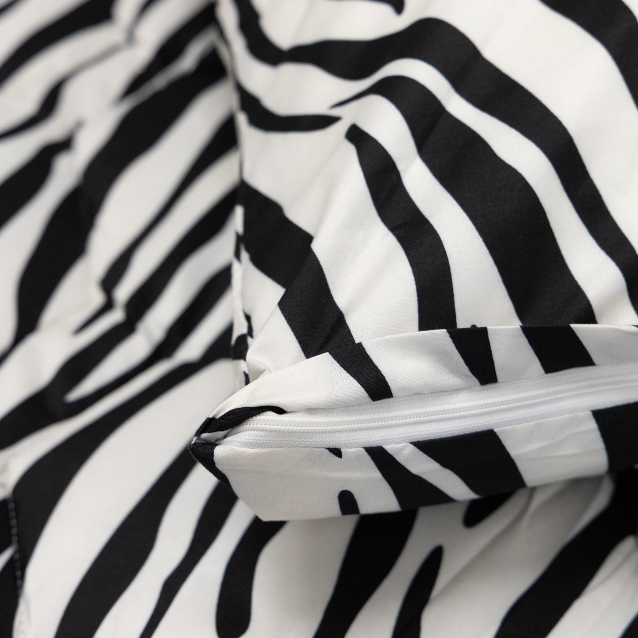 HappyBed taie d'oreiller | zèbre | lot de 2