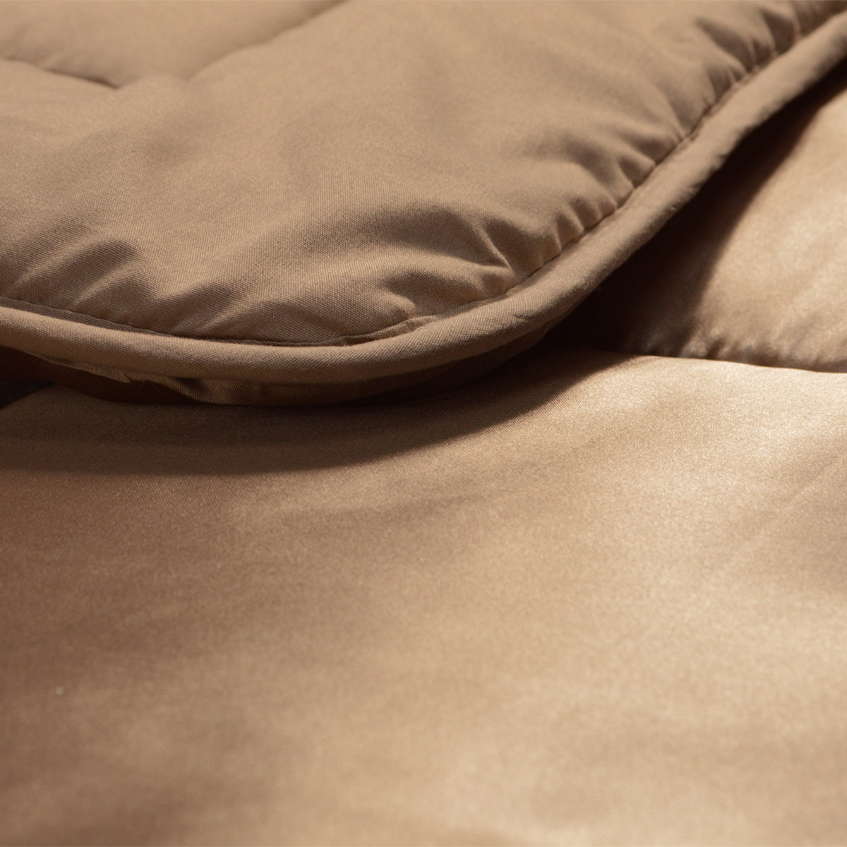 HappyBed Satijn - Taupe (Förbeställning leverans från 16 oktober)