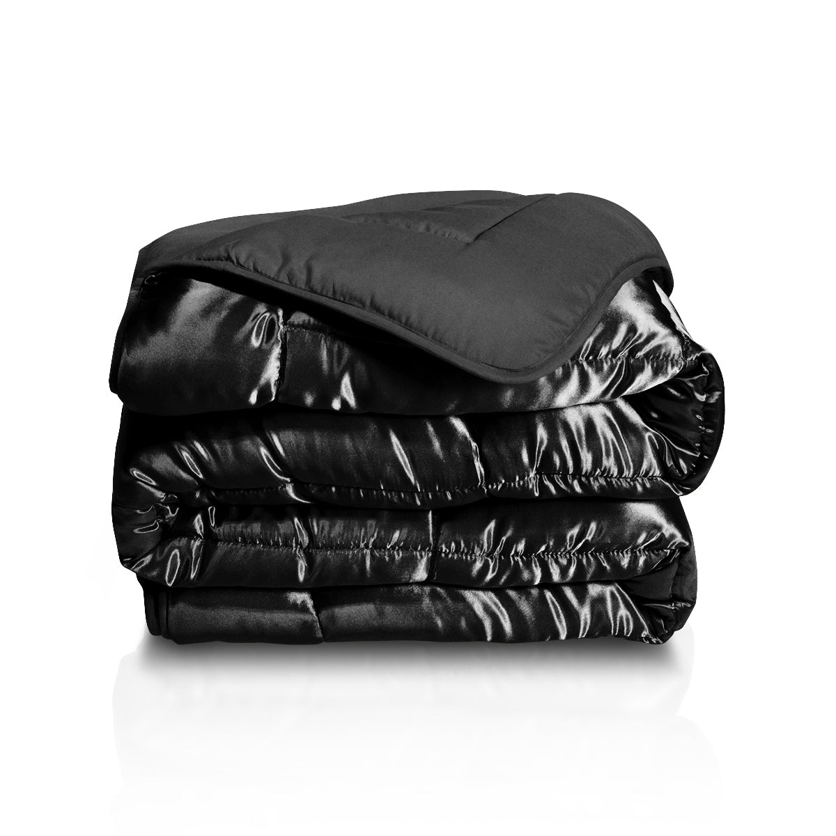 HappyBed Satin - Black (Pre-order delivery from October 16)