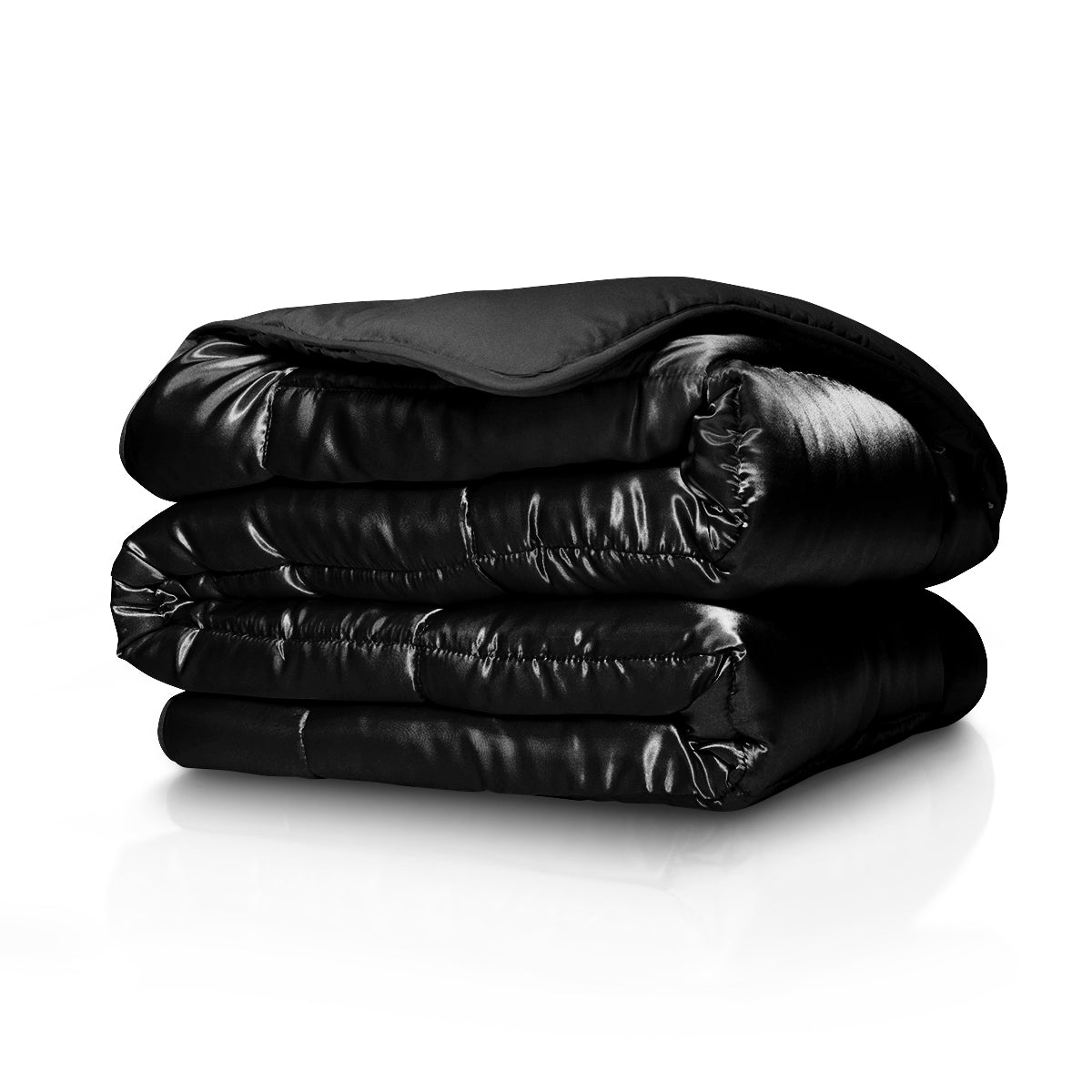 HappyBed Satin - Black (Pre-order delivery from October 16)