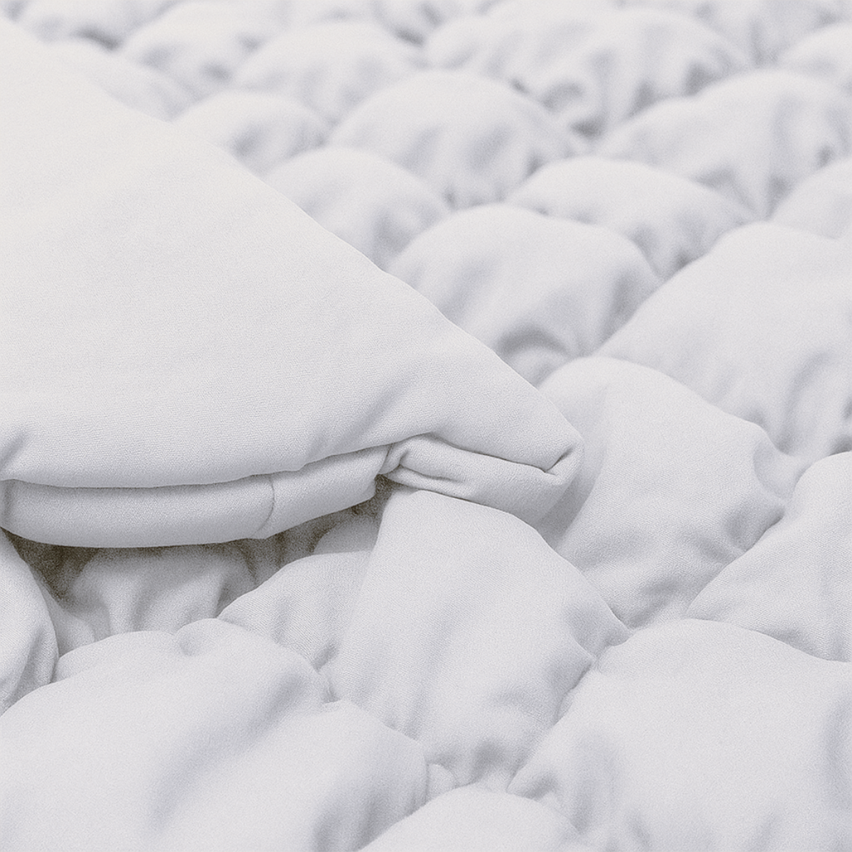 HappyBed Dekbed | Puffy Antique White | Voor het hele jaar
