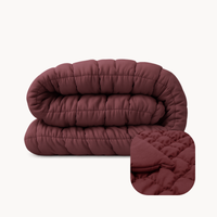 HappyBed Puffy Rum Raisin - Duvet for the whole year