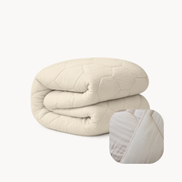 HappyBed Mousseline Sand - Duvet for the whole year