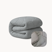 HappyBed Mousseline Grey - Duvet for the whole year