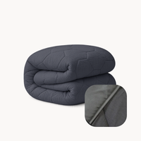 HappyBed Mousseline Black - Duvet for the whole year