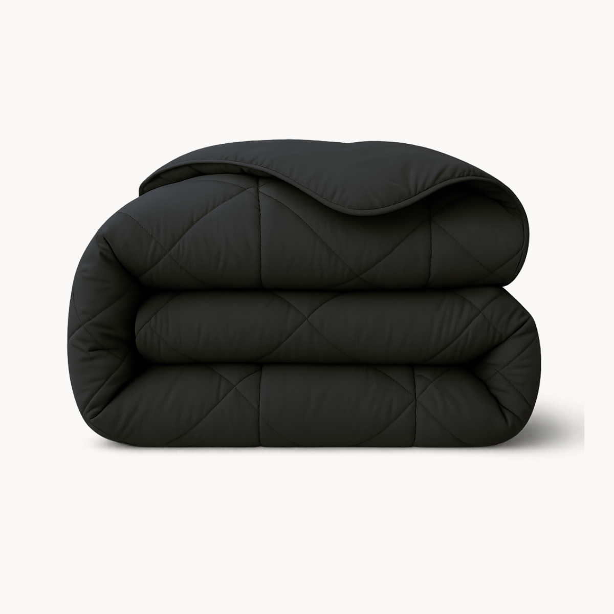 HappyBed Premium - Antracita - Edredón para todo el año - Algodón percal - SKU: 8717752112340