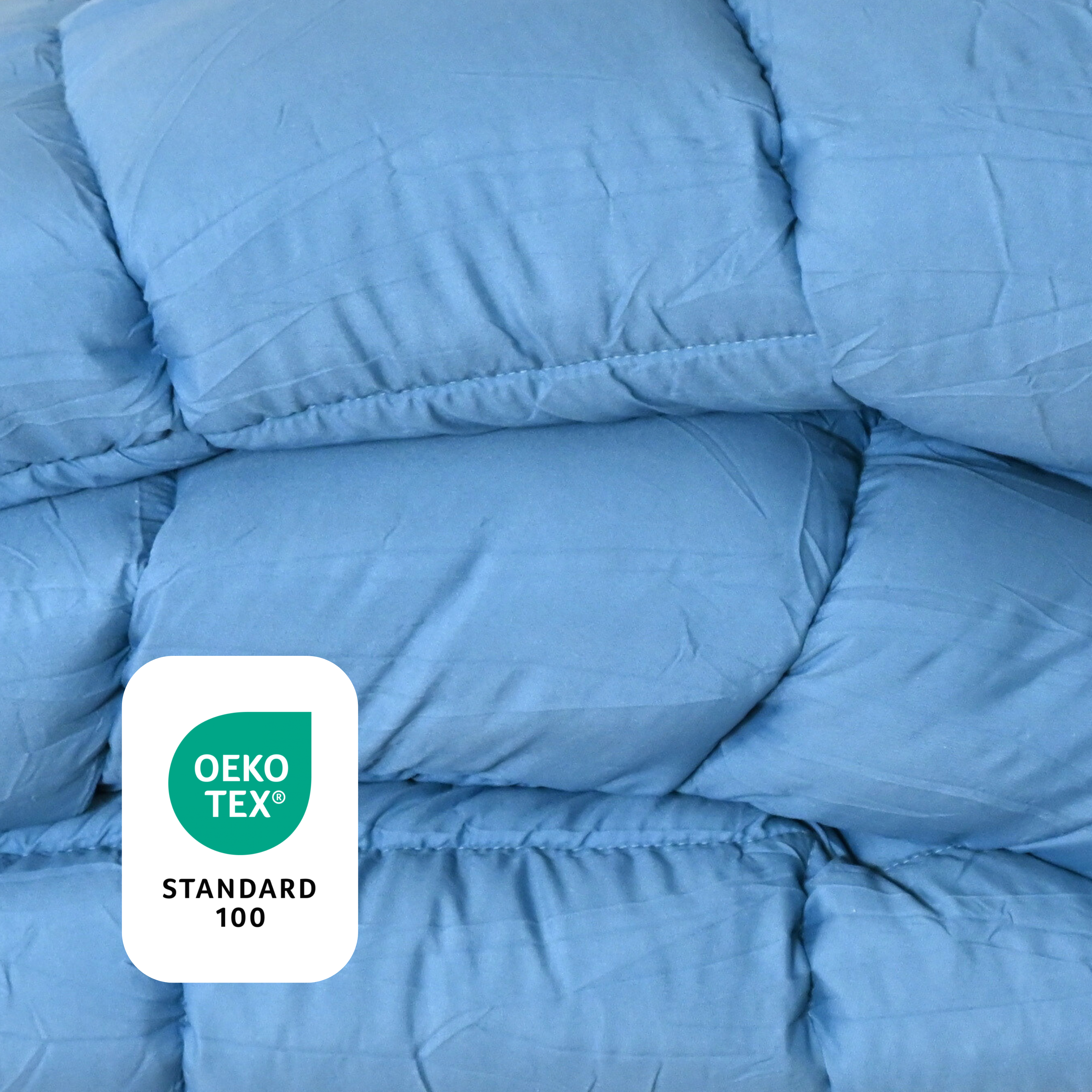 HappyBed Bluestone - All season Coverless duvet