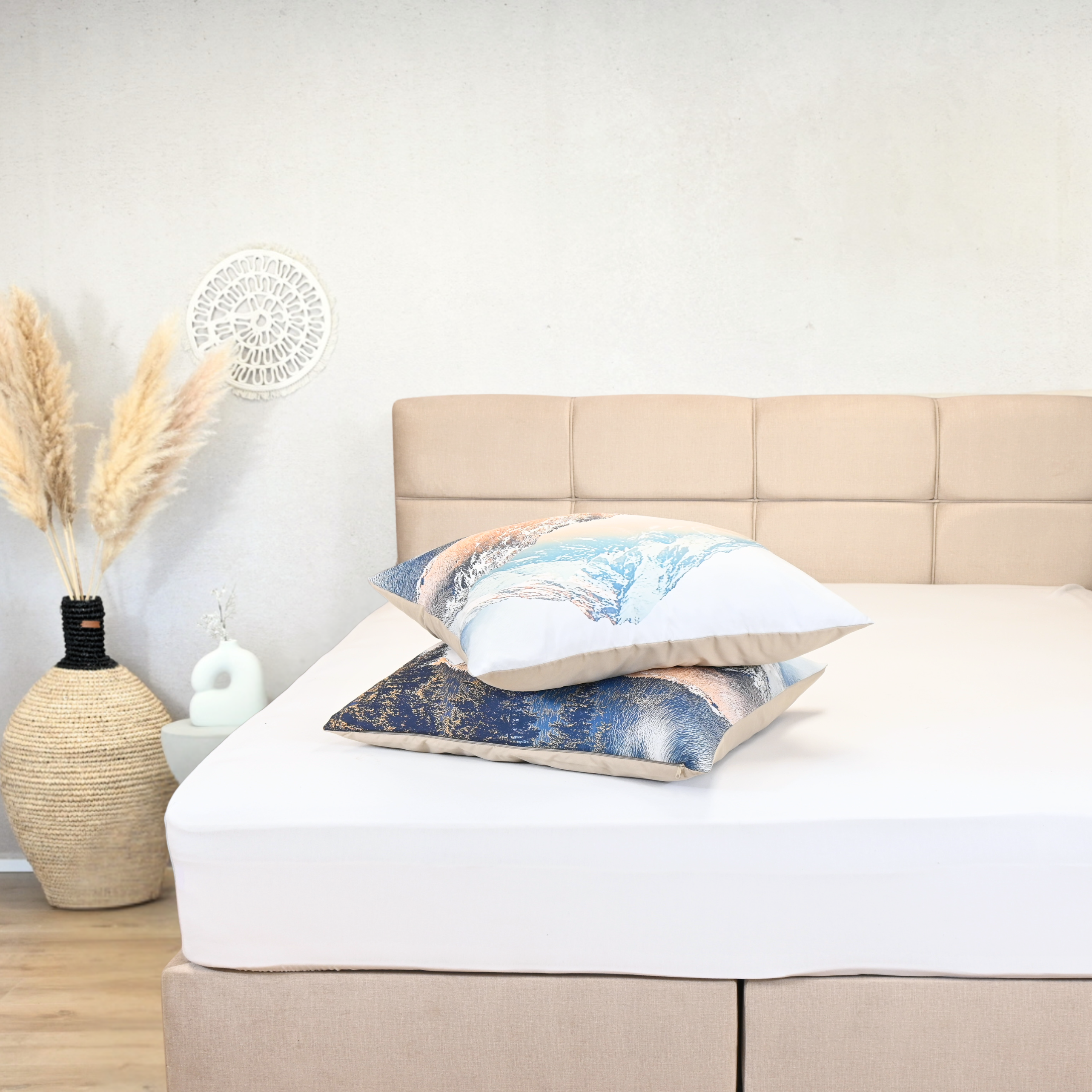 HappyBed | Double Exposure - pillowcase set of 2 pieces - 60x70cm