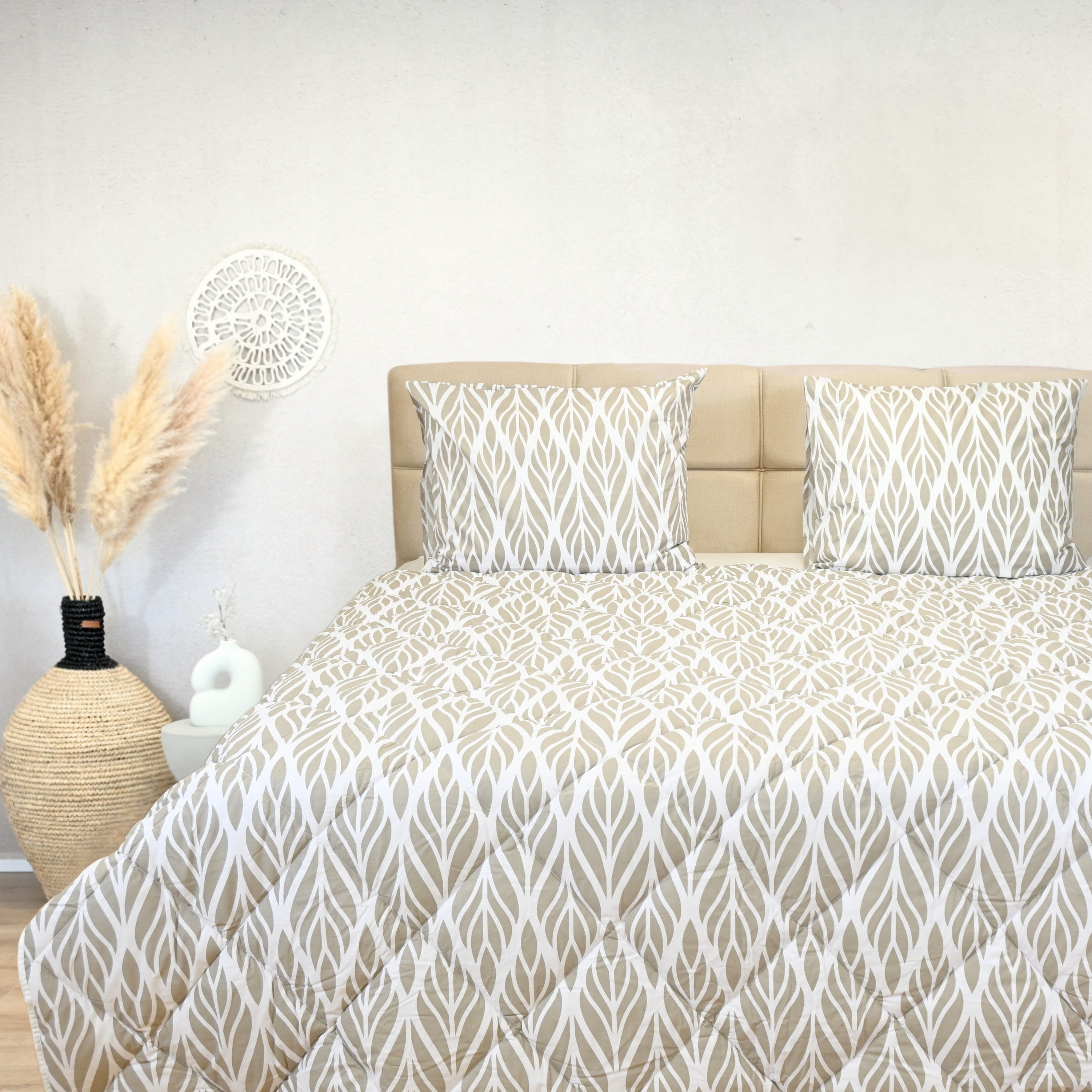 HappyBed Gentle waves - Duvet for all seasons - 100% cotton - SKU: 8721001722693