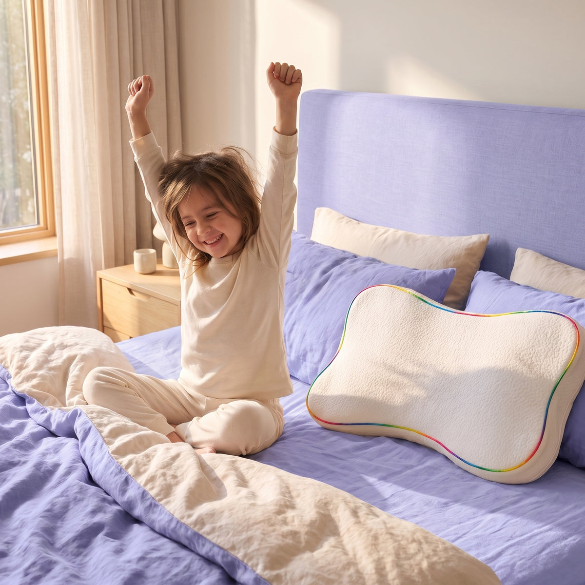 Oreiller Kids Energy | oreiller ergonomique pour enfant