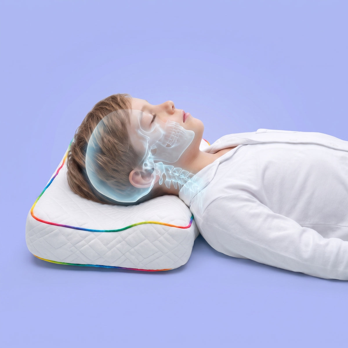 Oreiller Kids Energy | oreiller ergonomique pour enfant