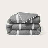 HappyBed wasbaar zomerdekbed | Ventilation | Grey