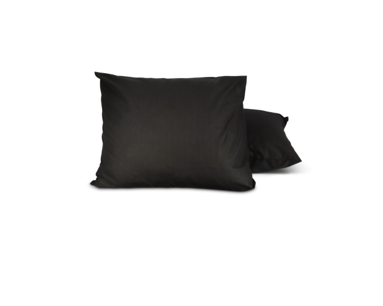 HappyBed bestseller bundle - Set of 2 (Taupe & Black) + Free Pillowcases - All-season Duvets