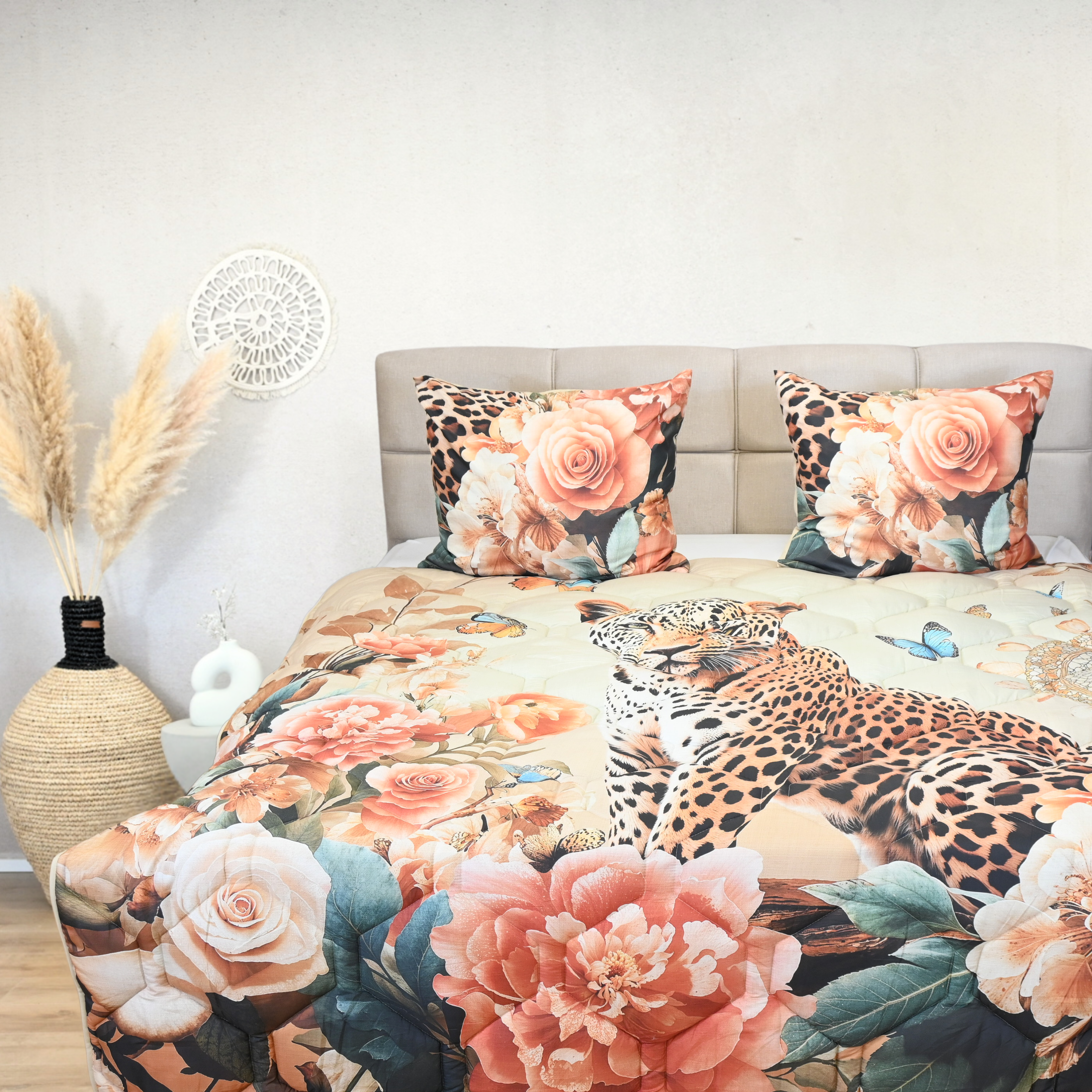 HappyBed Leopard Bliss - Ganzjahresdecke - SKU: 8721001726462