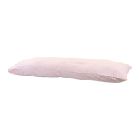 HappyBed kussensloop Bodypillow in vintage pink, 40x145 cm, offers ultimate comfort and support.