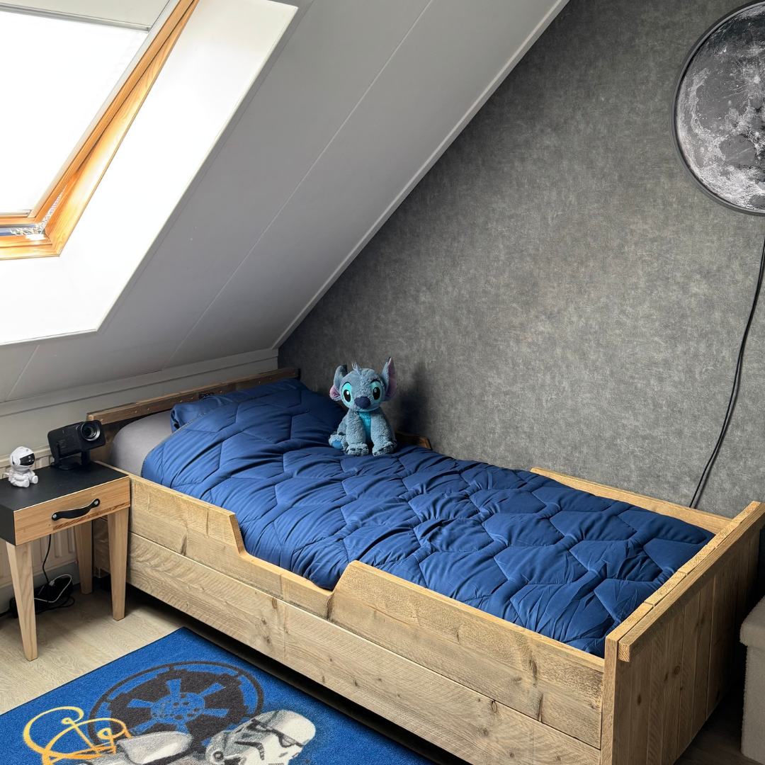 HappyBed Duvet | Navy | For the whole year