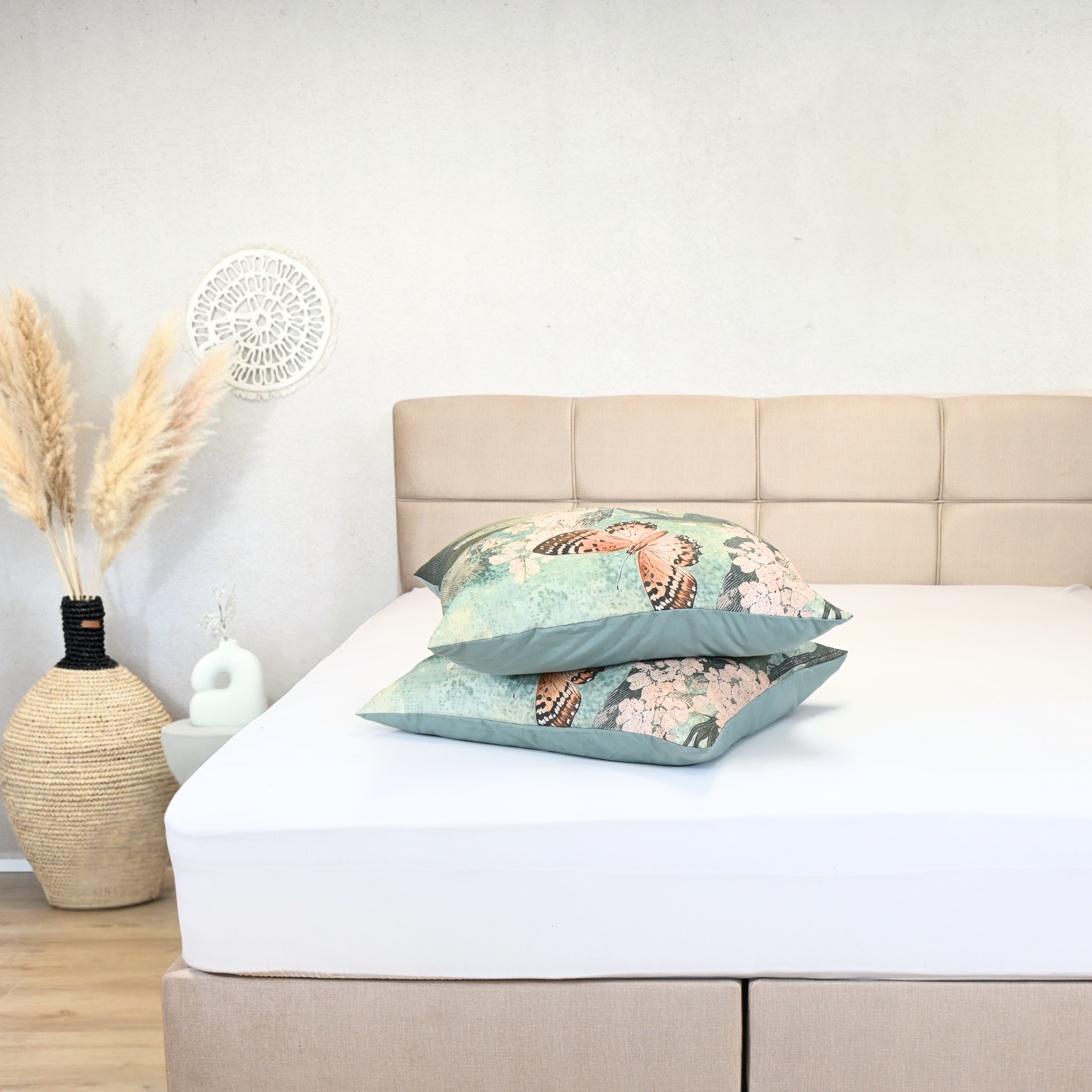 HappyBed | Panter Bloom - pillowcase set 2 pieces - 60x70cm