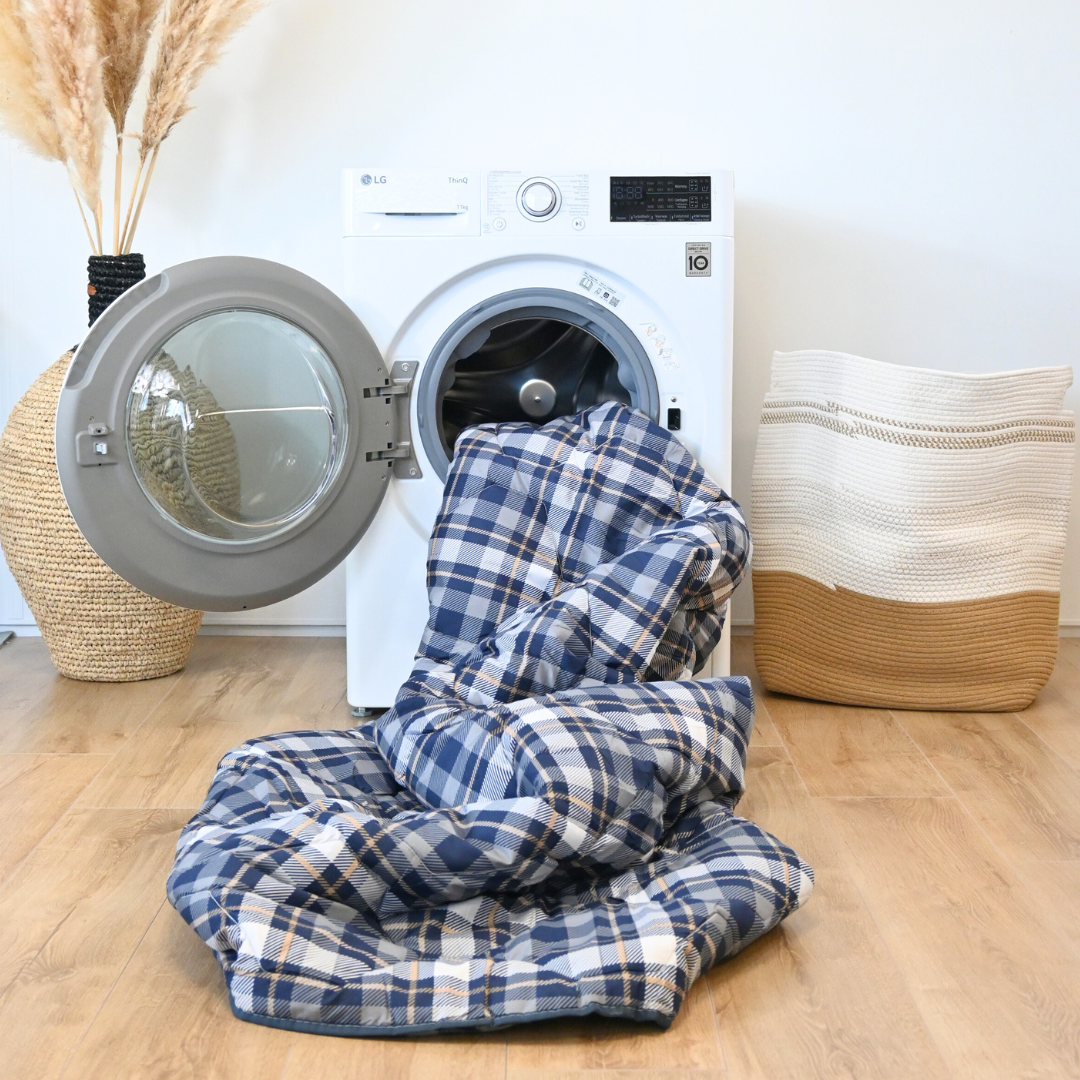 (BF) HappyBed Tartan - Duvet for the whole year 240x220 & 260x220