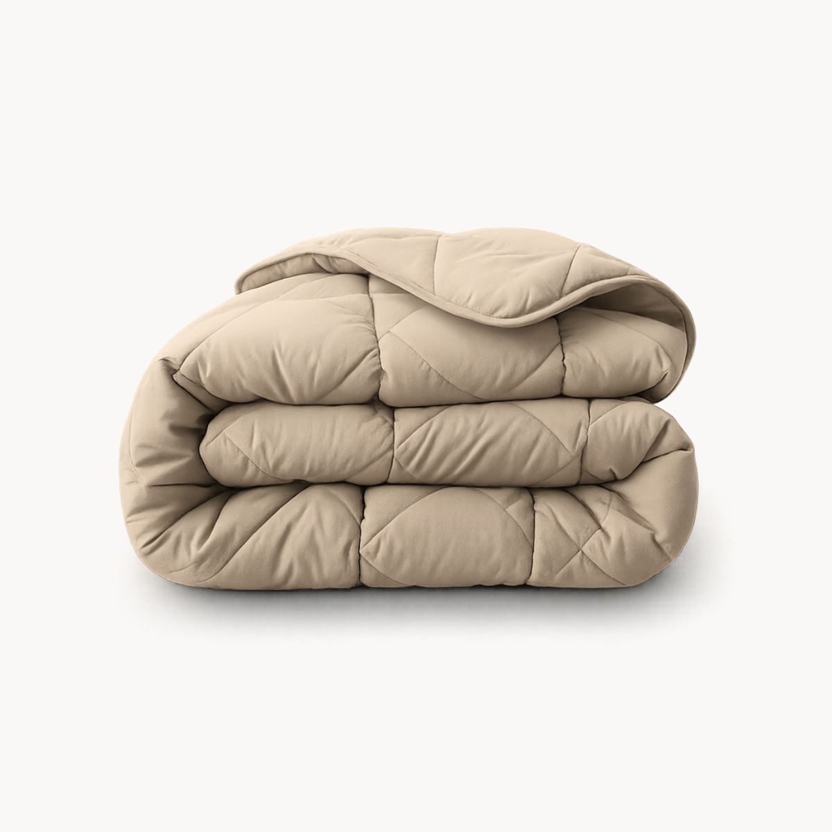 HappyBed Duvet | Taupe | For the whole year - SKU: 8720726859257