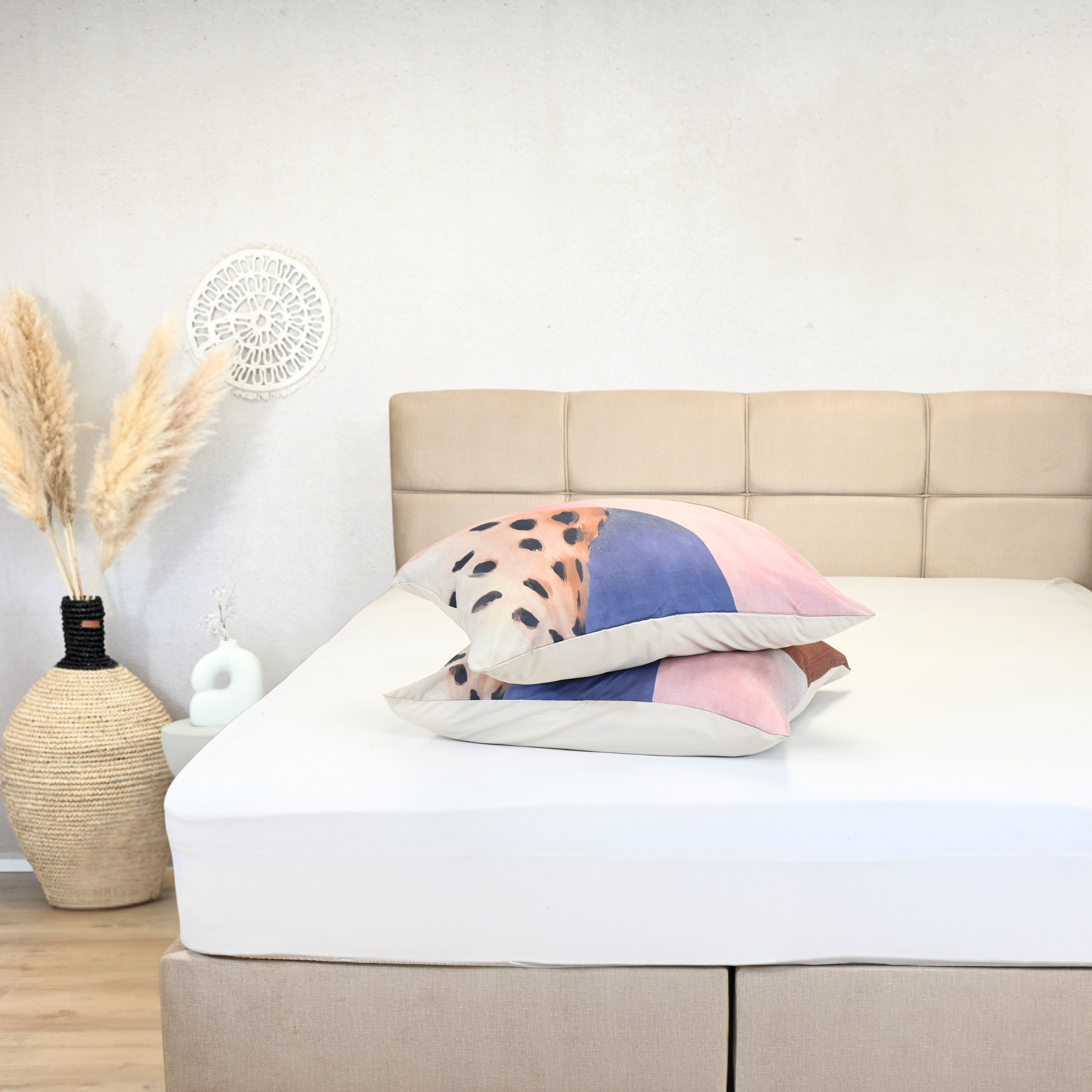 HappyBed | Vivid Chase - pillowcase set 2 pieces - 60x70cm