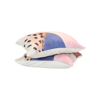 HappyBed Vivid Chase pillowcase set, 60x70cm, showcasing stylish design and luxurious microfiber comfort.